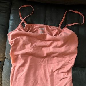 Victoria’s Secret Pink built-in bra tank top